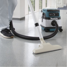 Aspirateur  « Hybride » Classe L - Secteur / Batteries... 2