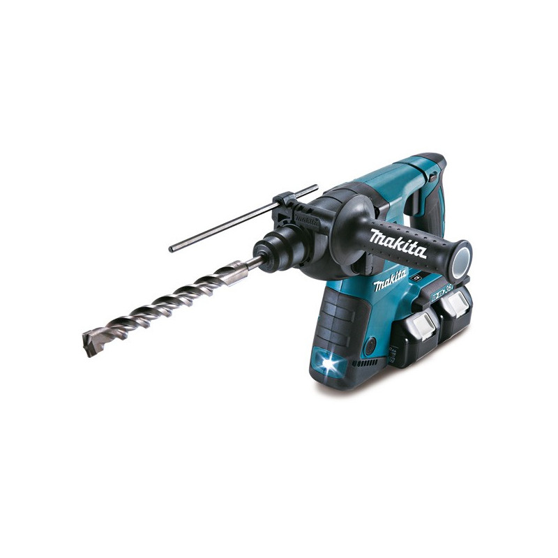 Perfor Burineur MAKITA DHR264ZJ SDS-Plus 36 V...