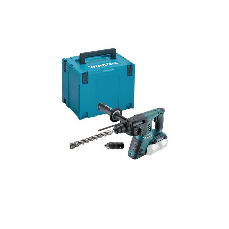 Perfor Burineur MAKITA DHR264ZJ SDS-Plus 36 V...