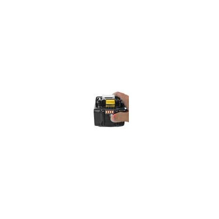 Pack Énergie MAKITA 197626-8 : Chargeur Double Rapide + 4 Batteries 5 Ah + MAKPA