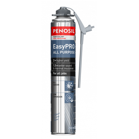MOUSSE PU EASY PRO Tous usages Flexible manuelle et pistolable - 750 ml - Unité