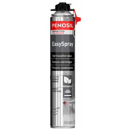 PENOSIL MOUSSE PU EASY SPRAY (pulvérisable) - 0,1% MDI - 700 ml - Unité