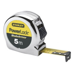 Mètre à ruban POWERLOCK Blade Armor 5mx25mm - STANLEY...