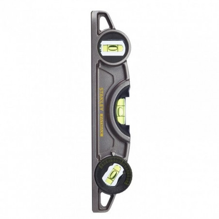 Niveau à bulles TORPEDO FATMAX Aluminium 25 cm- STANLEY 0-43-609