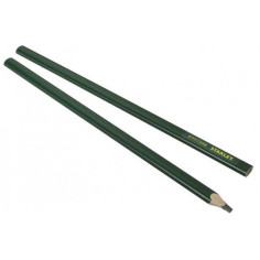 Crayon de maçon corps Vert STANLEY - Unité - STHT1-72998