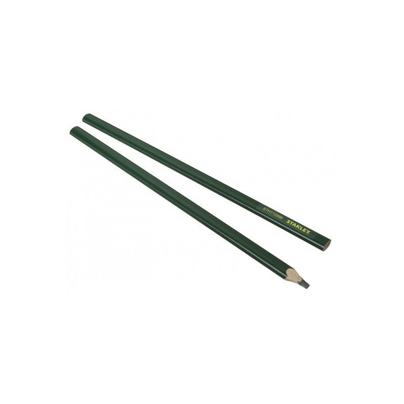 Crayon de maçon corps Vert STANLEY - Unité -...