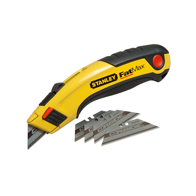 Couteau à lame rétractable FATMAX + 5 Lames...