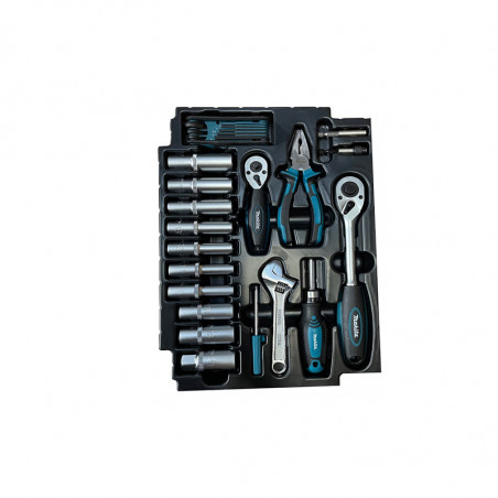 Coffret accessoires ouillage à main 87 pièces - MAKPAC E-11542