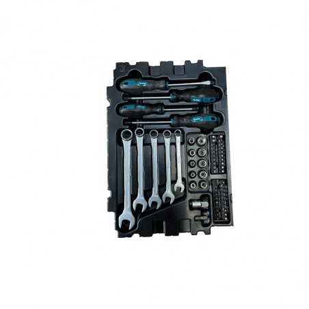 Coffret accessoires ouillage à main 87 pièces - MAKPAC E-11542