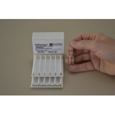 Ampoules d'eau 1,00 g d'étalonnage (+/- 1%) - Boîte de 10