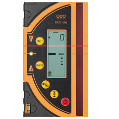 Cellule de réception FR 77-MM  pour lasers rotatif