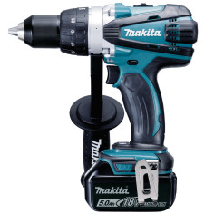 Coffret Perceuse visseuse 18 V 5 Ah - DDF458