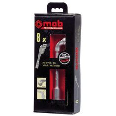 Clés à pipe débouchées 6 x 12 pans MOB DE 19