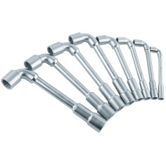 Clés à pipe débouchées 6 x 12 pans MOB DE 19 2