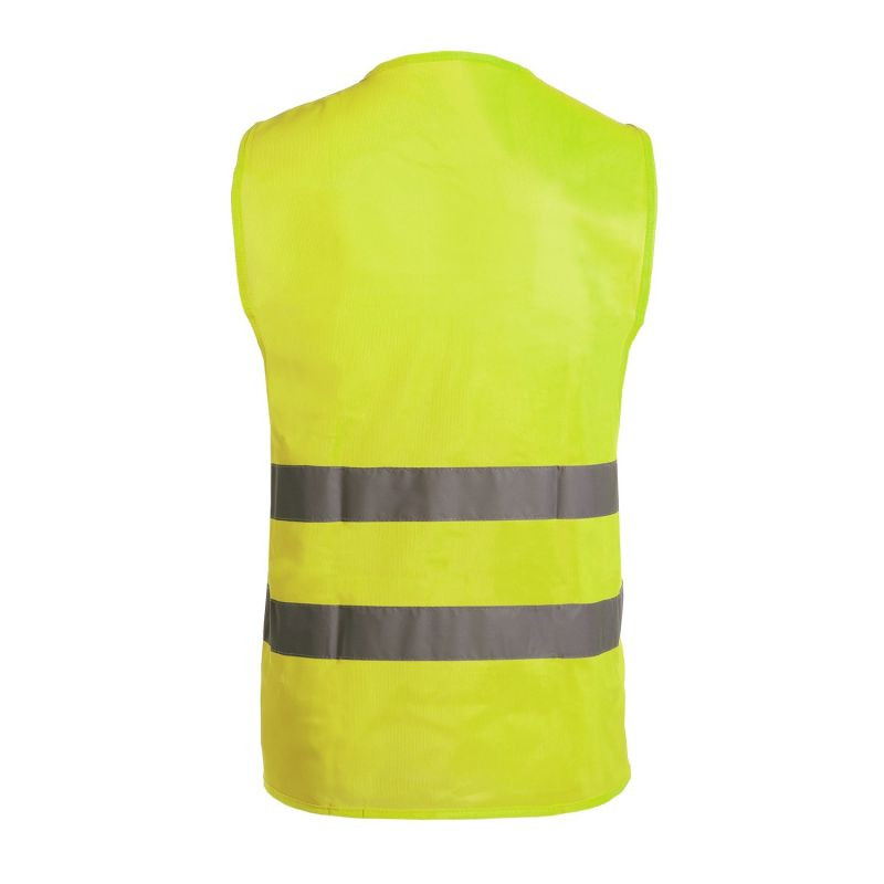 Gilet Jaune haute visibilité Polyester...
