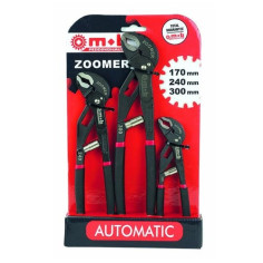 Lot de 3 pinces multiprises ZOOMER