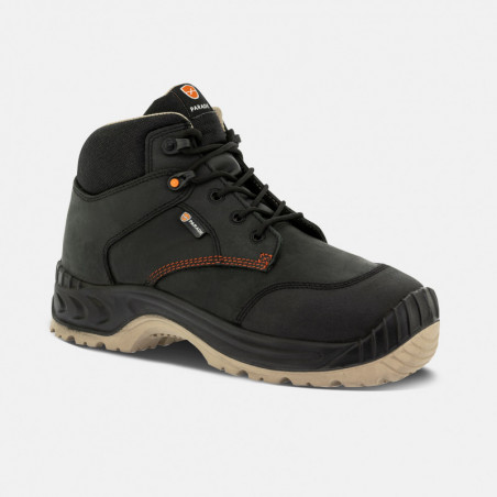 Chaussure Mi-Haute sécurité NOUMEA S3 SRC couleur Noir