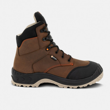 Chaussure Haute sécurité NORMAN S3 SRC Couleur Cognac