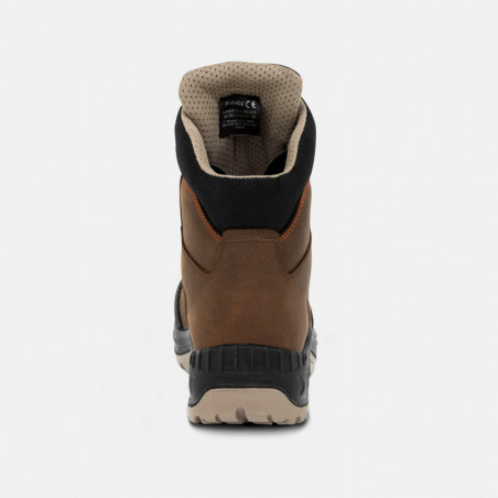 Chaussure Haute sécurité NORMAN S3 SRC Couleur Cognac