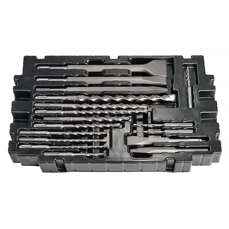 Coffret MAKPAC 12 forets, 2 pointes, 3 burins...