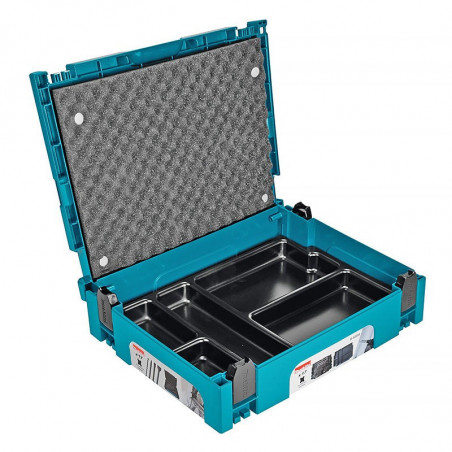 Coffret MAKPAC 12 forets, 2 pointes, 3 burins SDS PLS - B-52059