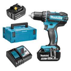 Coffret Perceuse visseuse 18 V Li-Ion Ø 13 mm DDF482R