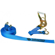 Sangle à cliquet Bleue 9mlx50mm - TALIAPLAST 402201