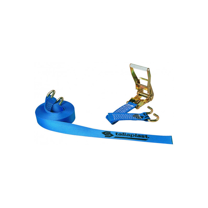 Sangle à cliquet Bleue 9mlx50mm - TALIAPLAST...