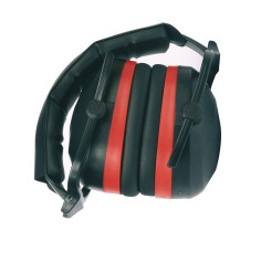 Casque pliable antibruit Rouge 30 dB - unité 2