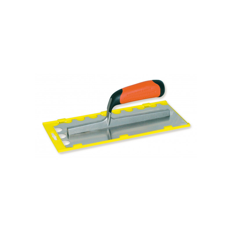 Platoir Inox 28/x12 Dentée 1/2 Rond Ep 0,6mm -...