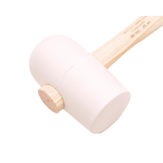 Maillet carreleur 65 TB Blanc Manche Frêne - MONDELIN 2