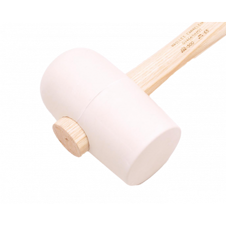 Maillet carreleur 65 TB Blanc Manche Frêne - MONDELIN