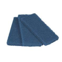 Lot de 3 tampons abrasif BLEU MONDELIN - 152600