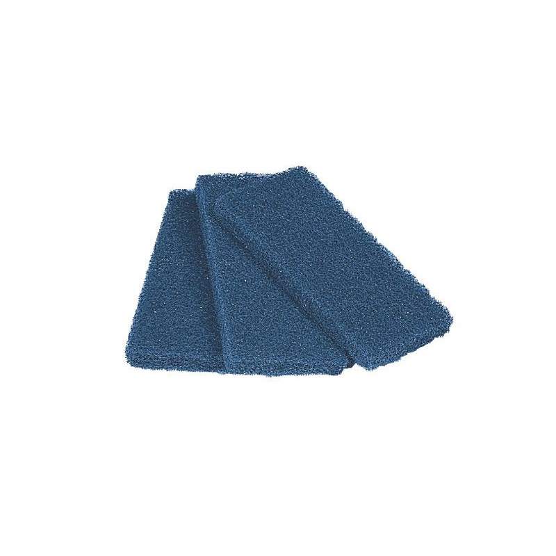 Lot de 3 tampons abrasif BLEU MONDELIN - 152600