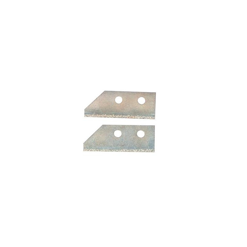 Jeu 2 lames pour gratte joint MONDELIN - 153580