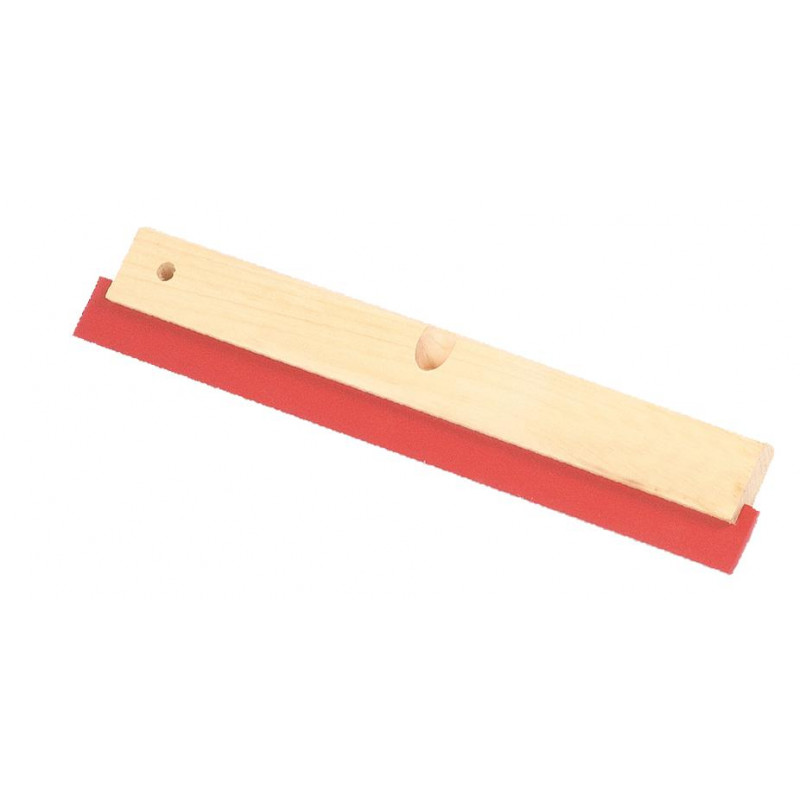 Raclette Caoutchouc rouge 44cm MONDELIN - 161220