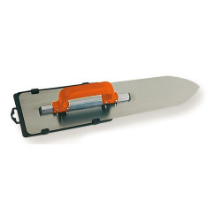 Plâtoir chapiste plastique fermé lame inox Flamande...