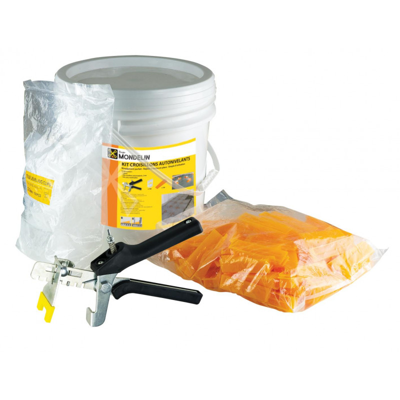 Kit croisillons autonivelants Pince + 100...
