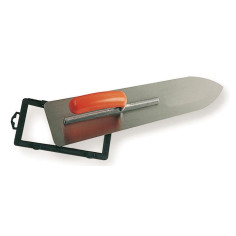 Plâtoir chapiste plastique lame inox Flamande 55x12/9...