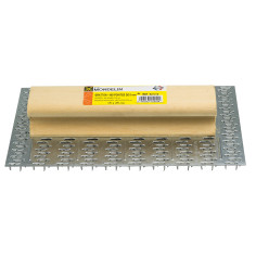 Gratton poignée bois 480 pointes 8mm 15x25cm MONDELIN -...
