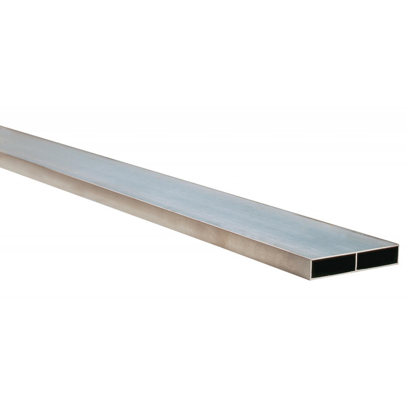 Règle de maçon Alu 100x18 - 1 Voile avec embouts