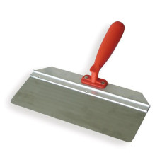 Spatule extra souple lissage d'enduits bords arrondis