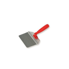 Spatule extra souple lissage d'enduits bords arrondis 2