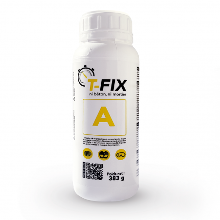 Kit T-FIX scellement polyuréthane haute densité