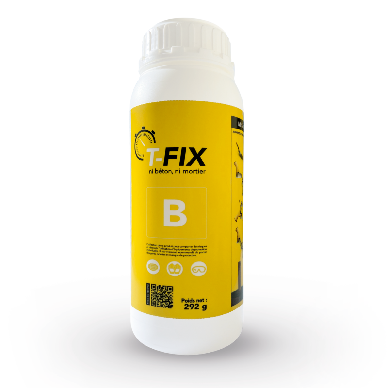 Kit T-FIX scellement polyuréthane haute densité