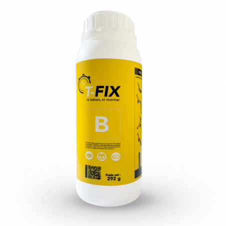 Kit T-FIX scellement polyuréthane haute densité