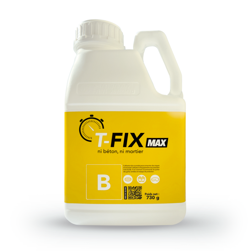 Kit T-FIX scellement polyuréthane haute densité