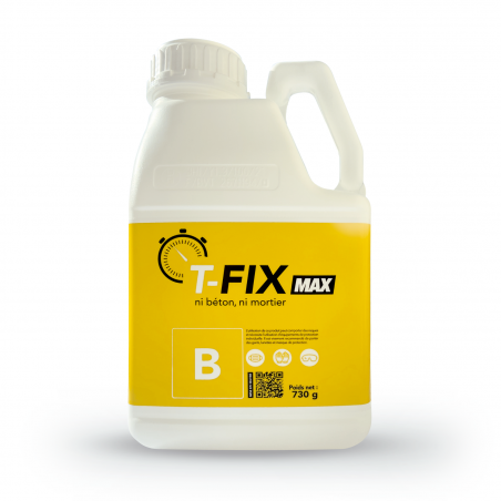 Kit T-FIX scellement polyuréthane haute densité