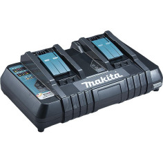 Chargeur rapide 2 batteries MAKITA Li-Ion 14,4 à 18 V -...