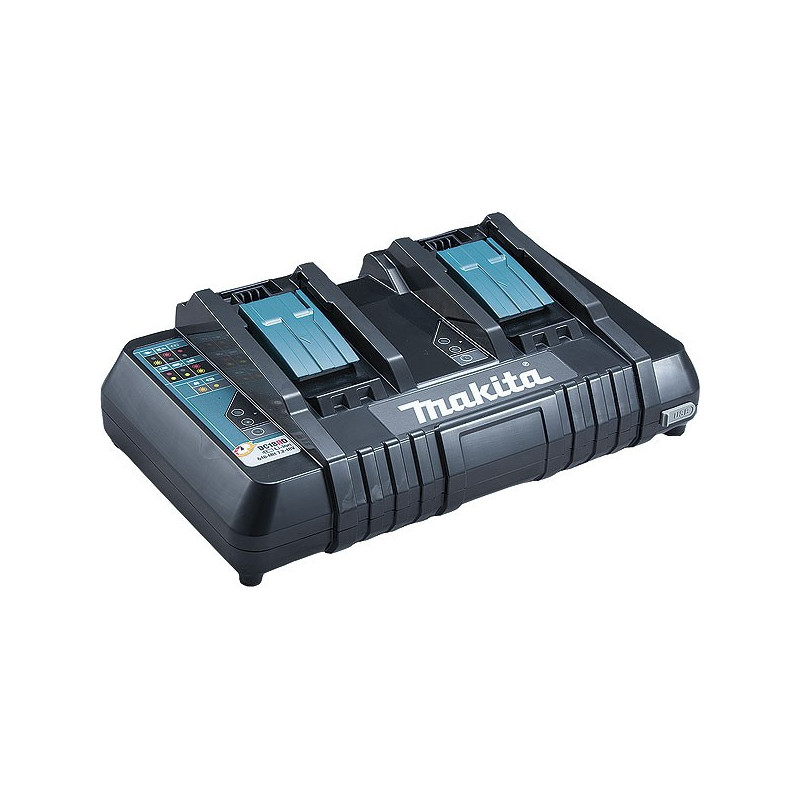 Chargeur rapide 2 batteries MAKITA Li-Ion 14,4...